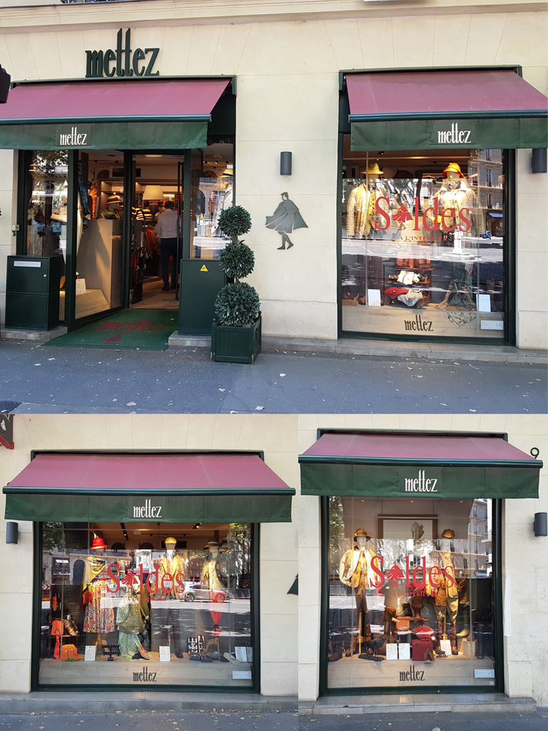 Poseur adhésif, signalétique et installation de décors